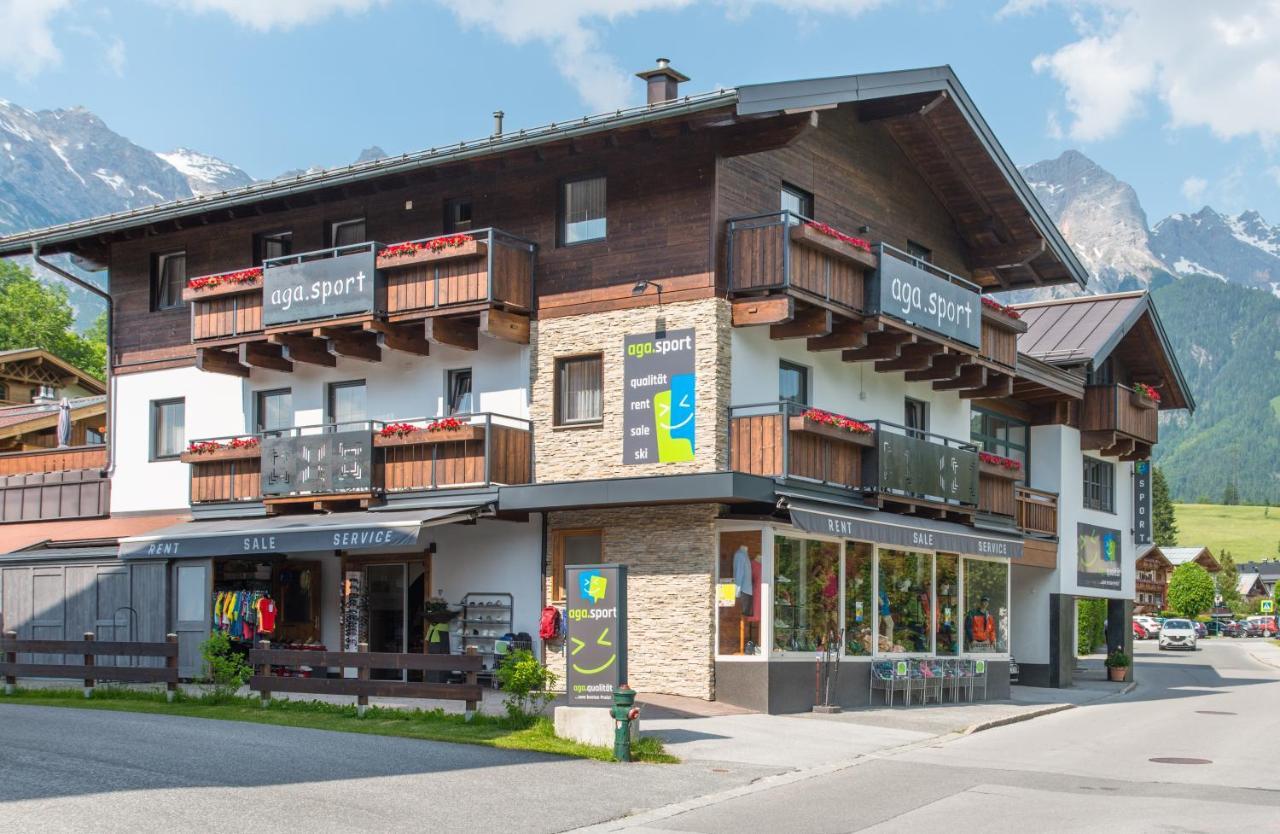 Appartements Gadenstaetter Maria Alm am Steinernen Meer Eksteriør bilde